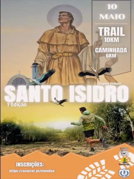 Trail Santo Isidro – 1ª Edição 2026