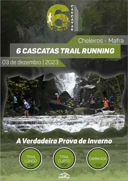 6 Cascatas Trail Running 2023