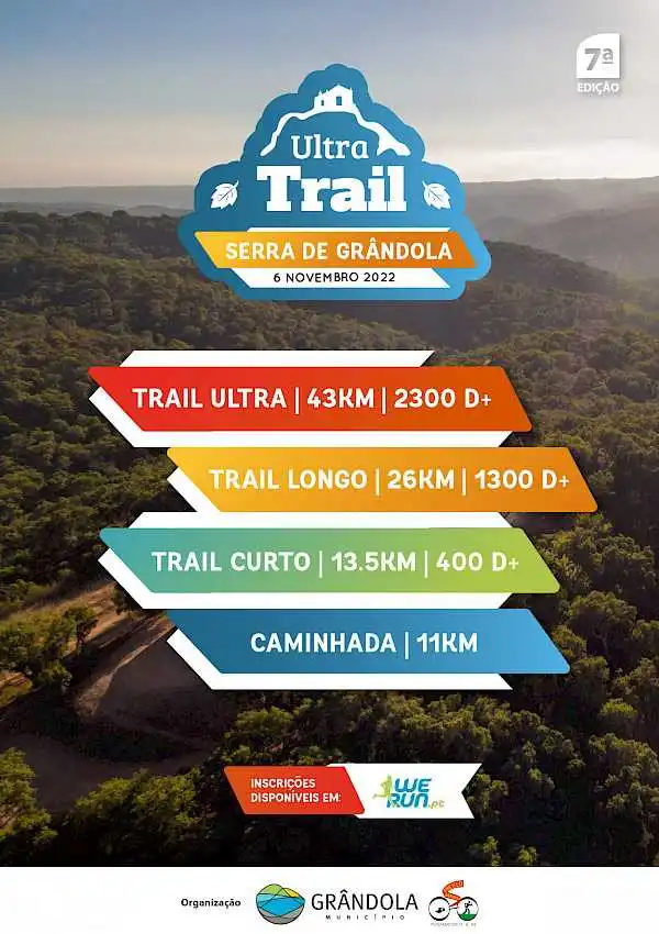 Ultra Trail Serra de Grândola 2022