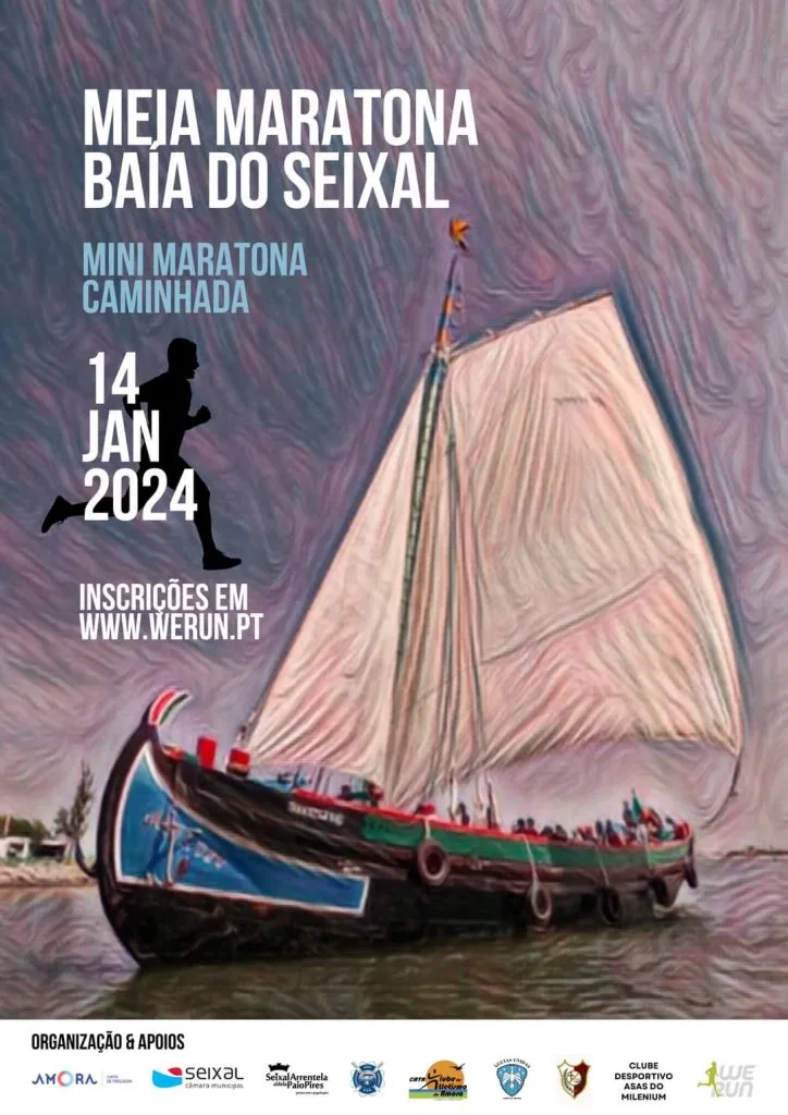 Meia Maratona Baía do Seixal 2024