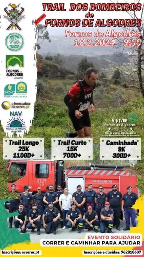 Trail Fornos de Algodres 2024