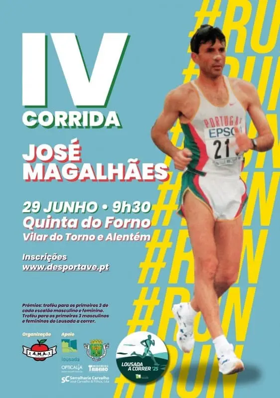 Corrida José Magalhães 2025