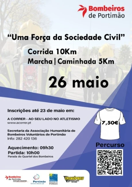 Corrida Bombeiros de Portimão 2024