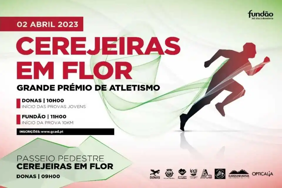 Grande Prémio de Atletismo Cerejeiras em Flor 2023