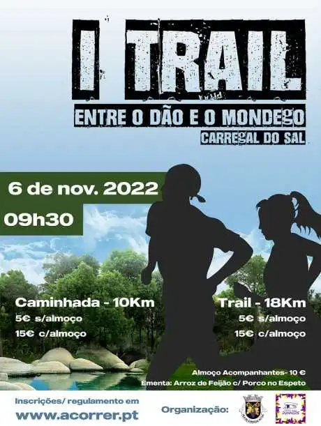 I Trail Entre o Dão e o Mondego 2022