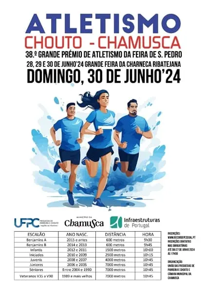 Grande Prémio Atletismo – Feira de S. Pedro 2024