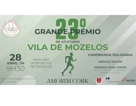 Grande Prémio Atletismo Vila de Mozelos 2024