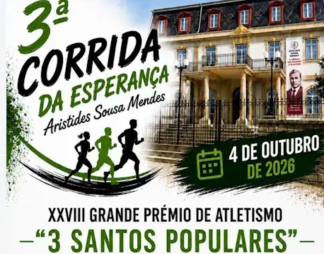 XXVIII GP Atletismo 3 Santos Populares 2026