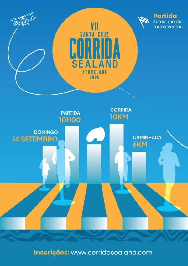 Corrida Sealand 2025