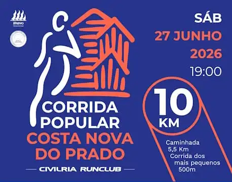 Corrida Popular da Costa Nova do Prado 2026