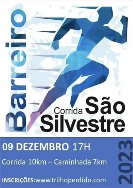 São Silvestre Barreiro 2023
