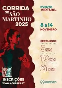 Corrida de São Martinho – Corrida Virtual 2025