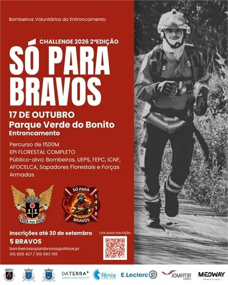 Challenge “Só Para Bravos” 2026