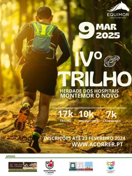 Trilho Herdade dos Hospitais 2025