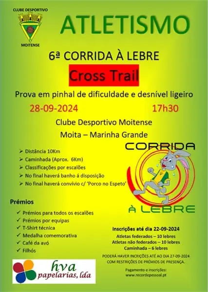 Corrida ao Casal da Lebre 2024