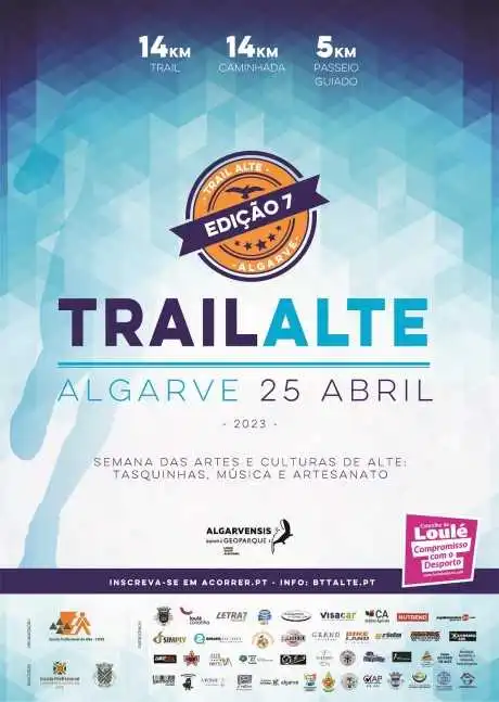 Trail Alte Algarve 2023 – Edição 7