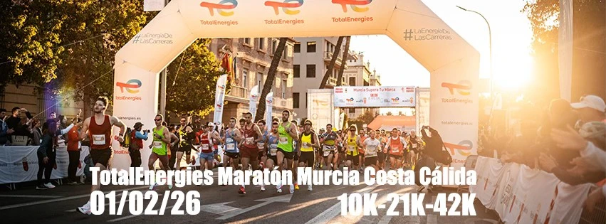 Maratona de Múrcia 2026