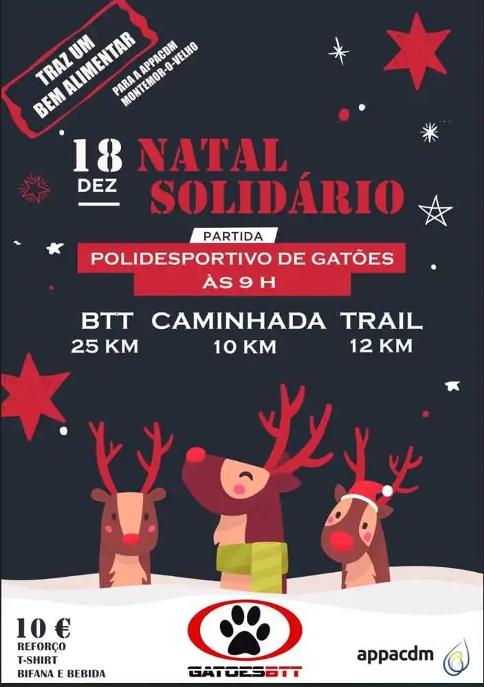 Passeio Solidário de Natal 2022