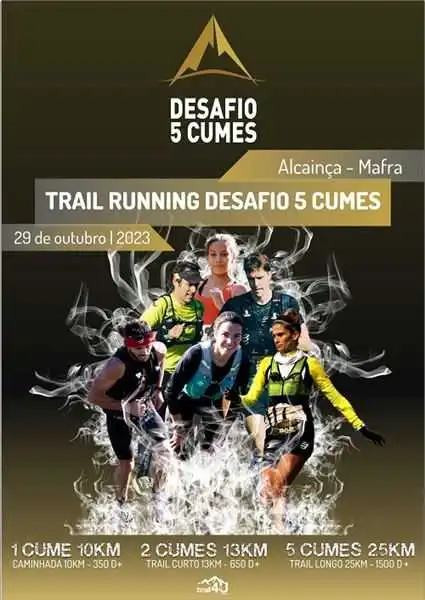 Trail Running Desafio 5 Cumes 2023