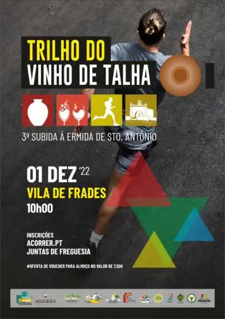 Trilhos Do Vinho Da Talha 2022