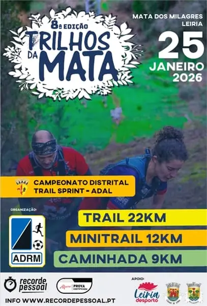 Trail dos Trilhos da Mata 2025