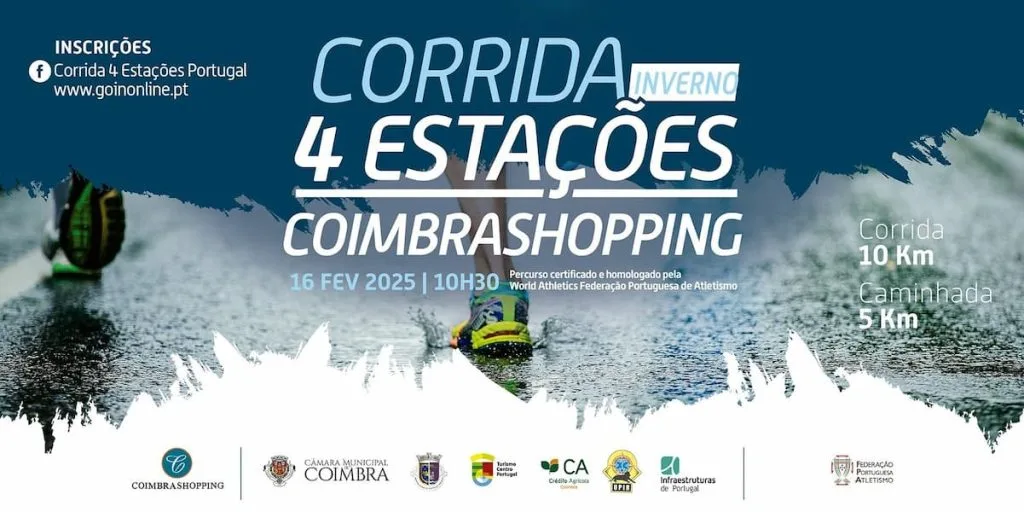Corrida 4 Estações CoimbraShopping 2025