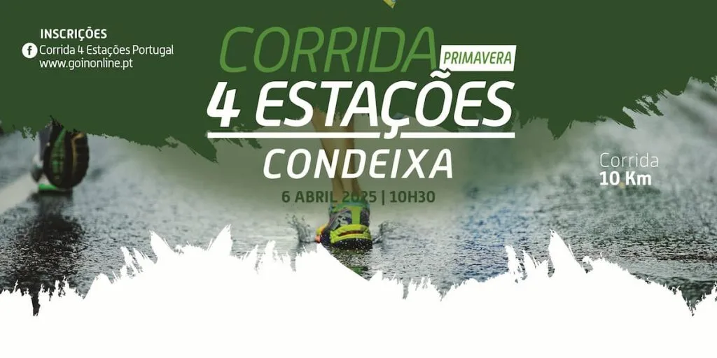 Corrida 4 Estações Primavera Condeixa 2025