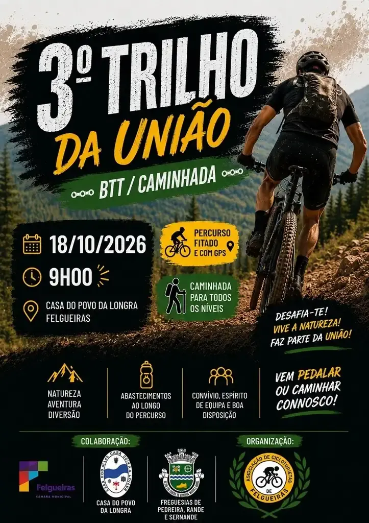 3º Trilho da União 2026