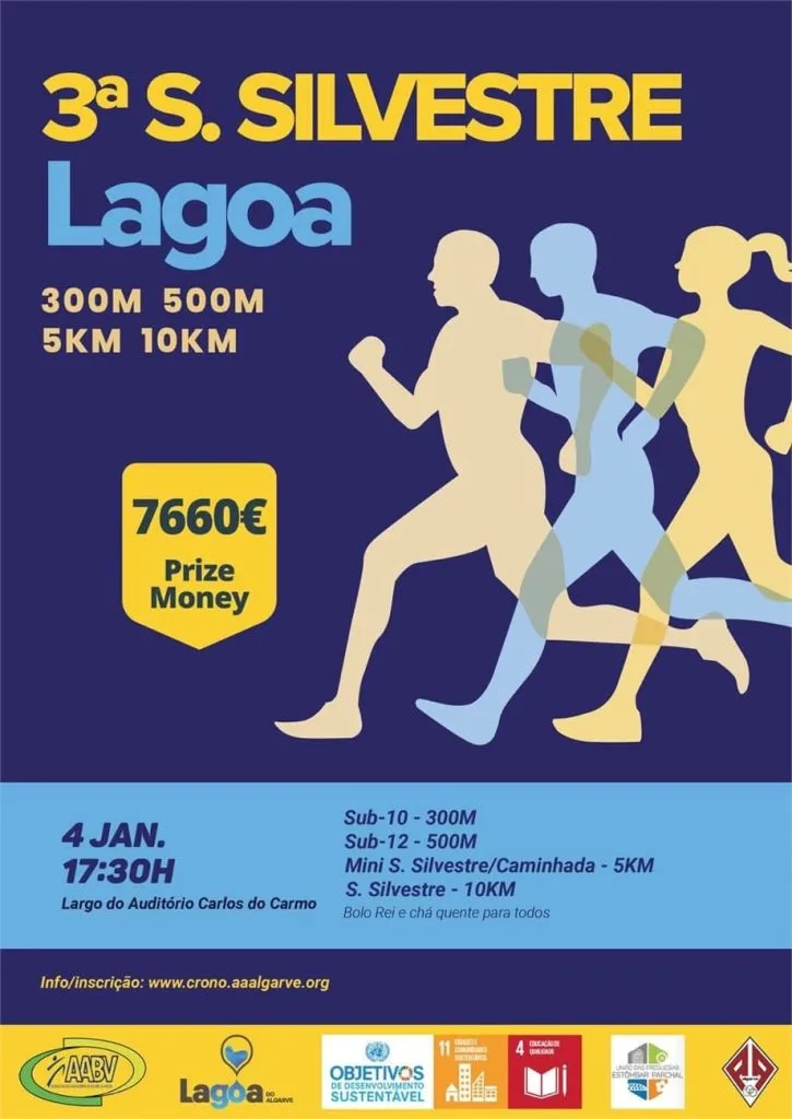 São Silvestre de Lagoa 2026