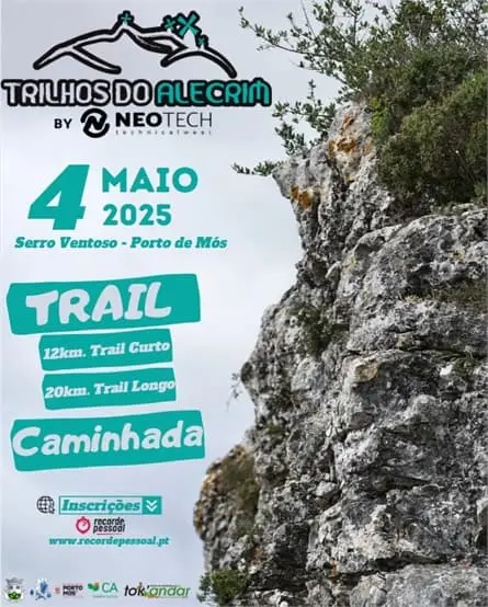 Trilhos do Alecrim 2025