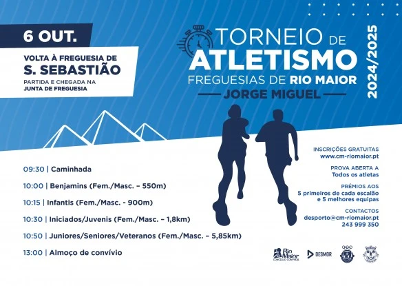 Volta à Freguesia de S. Sebastião 2024