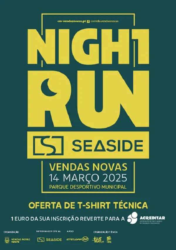 Night Run Vendas Novas 2025
