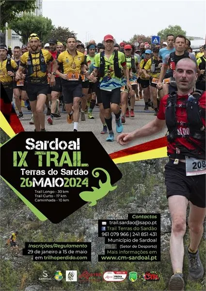 Trail Terras do Sardão 2024