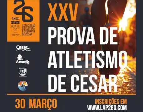 Prova de Atletismo de Cesar 2025