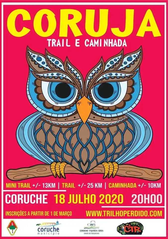 5º Trail da Coruja e Caminhada 2020