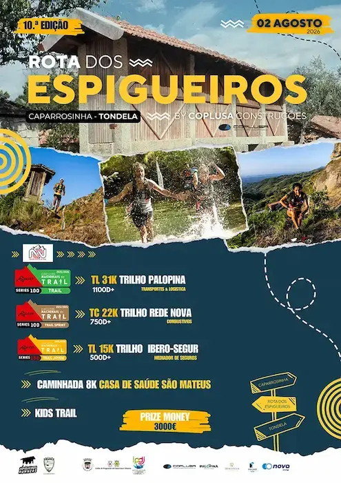 Trail Rota dos Espigueiros 2026
