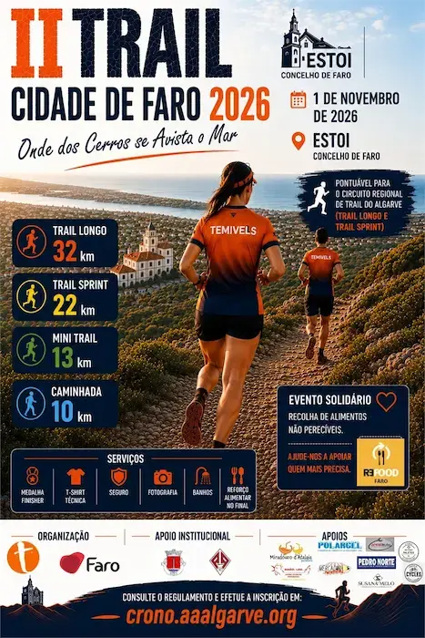 Trail Cidade de Faro 2026