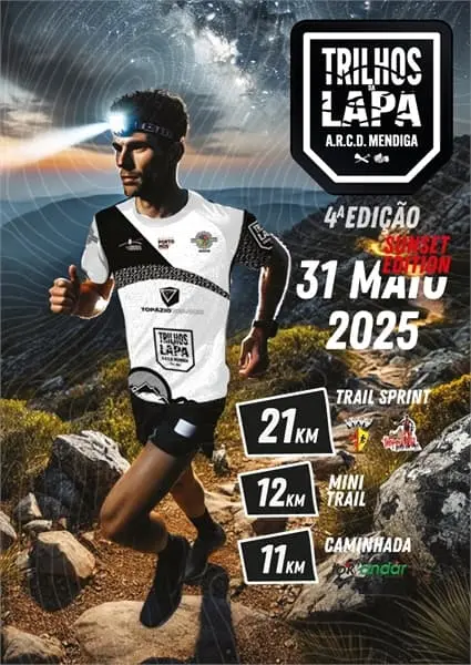 Trilhos da Lapa 2025