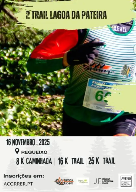 Trail Lagoa da Pateira 2025