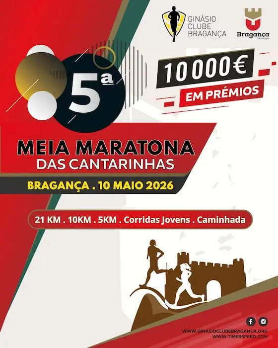 Meia Maratona das Cantarinhas 2026
