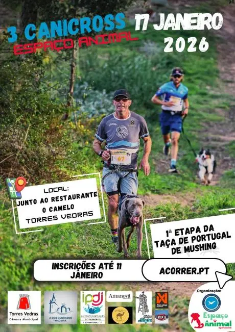 Canicross Espaço Animal 2026