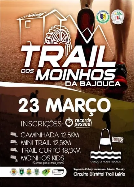 Trail Moinhos da Bajouca 2024