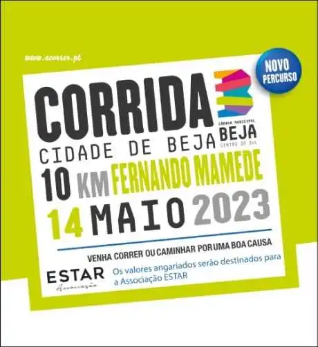 Corrida Cidade de Beja – 10km Fernando Mamede 2023