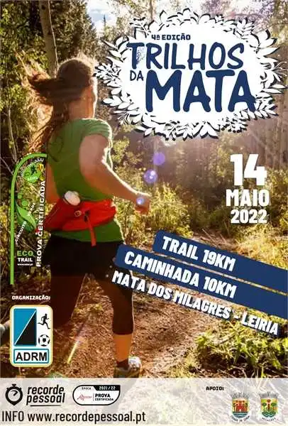 Trail Dos Trilhos Da Mata 2022