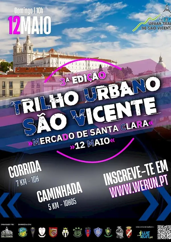 Trilho Urbano São Vicente 2024