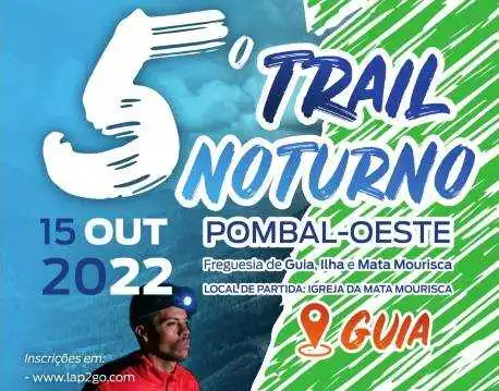Trail Noturno Pombal Oeste 2022