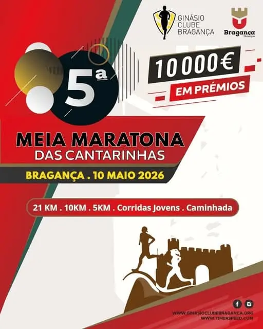 Meia Maratona das Cantarinhas 2026