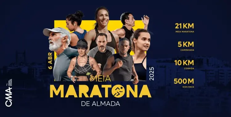 Meia Maratona Almada 2025
