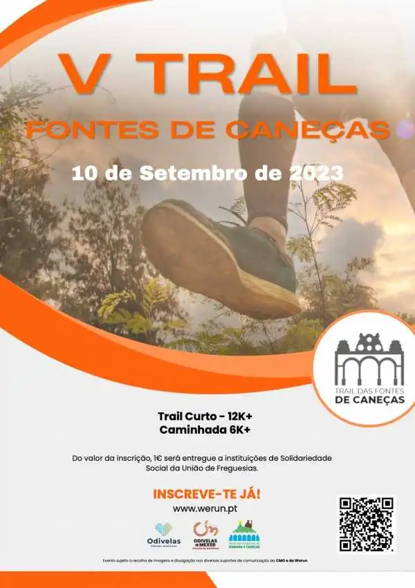 Trail das Fontes de Caneças 2023