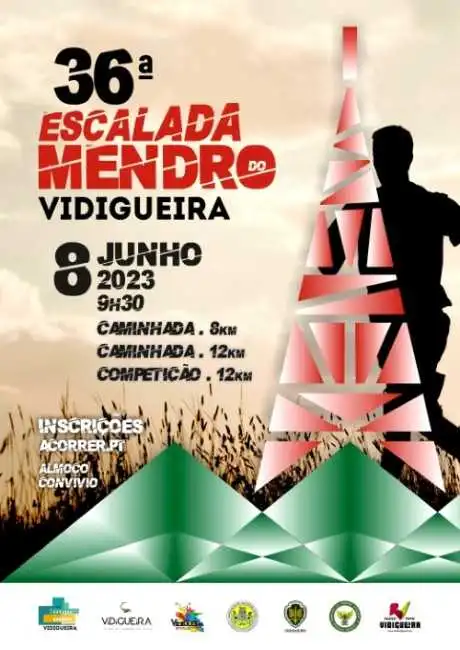 36ª Escalada do Mendro 2023